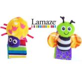 Pulseira chocalho Lamaze