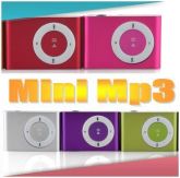 Mini mp3 Roxo