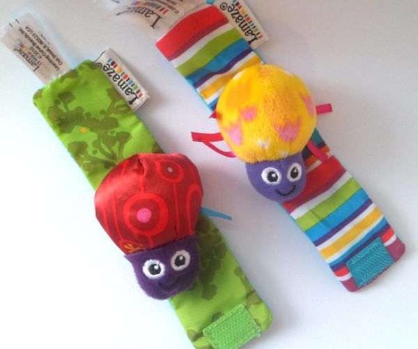 Pulseira chocalho Lamaze A